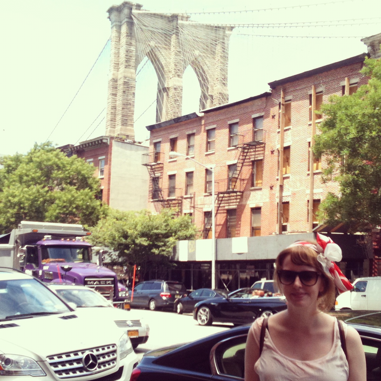 Issy came to visit, and we had adventures.