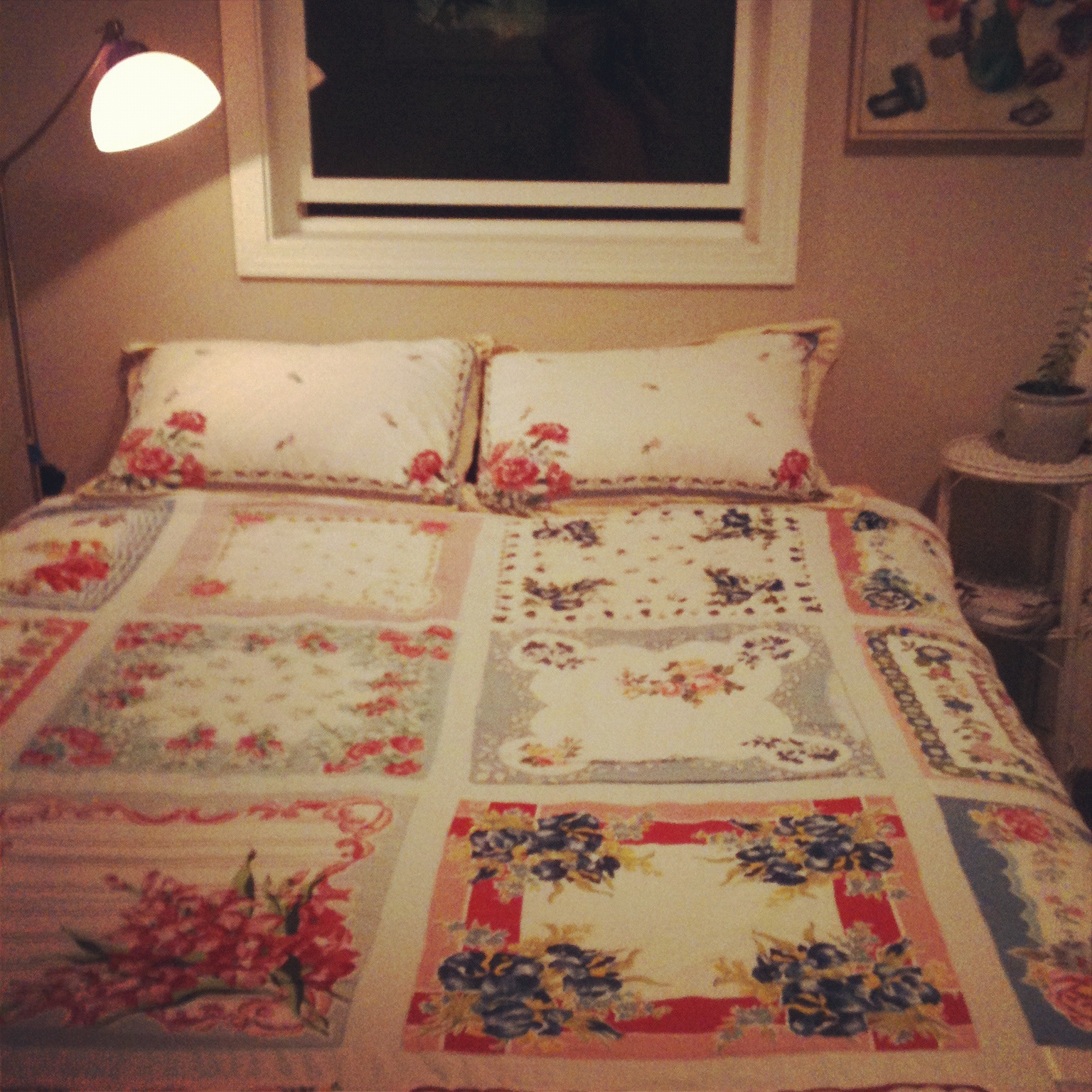 In July, I got to go to Portland (again!), this time with my mom. We stayed in a beautiful house decorated by a former art teacher.