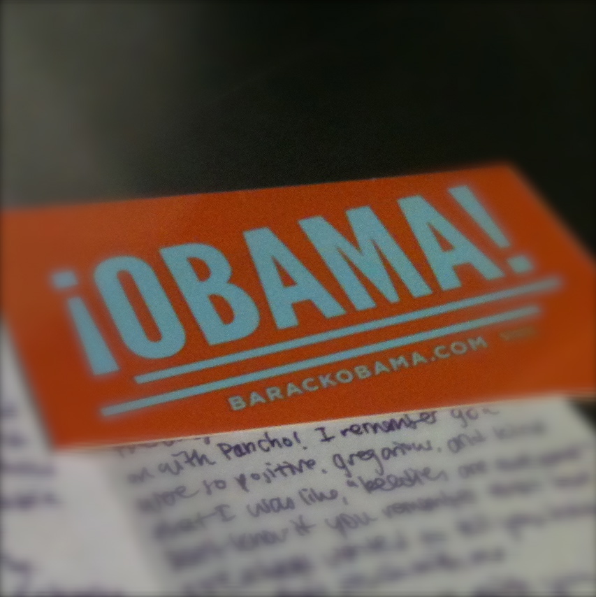 I got the sweetest card from someone saying she liked my blog! It was possibly my proudest moment of 2012, especially because last year I wrote a thank-you note and sent a little gift to a blogger I admire. Full-circle moment, y'all.