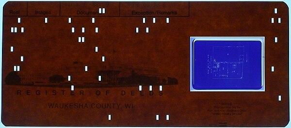 A Step-by-Step Look at the Aperture Card Scanning Process