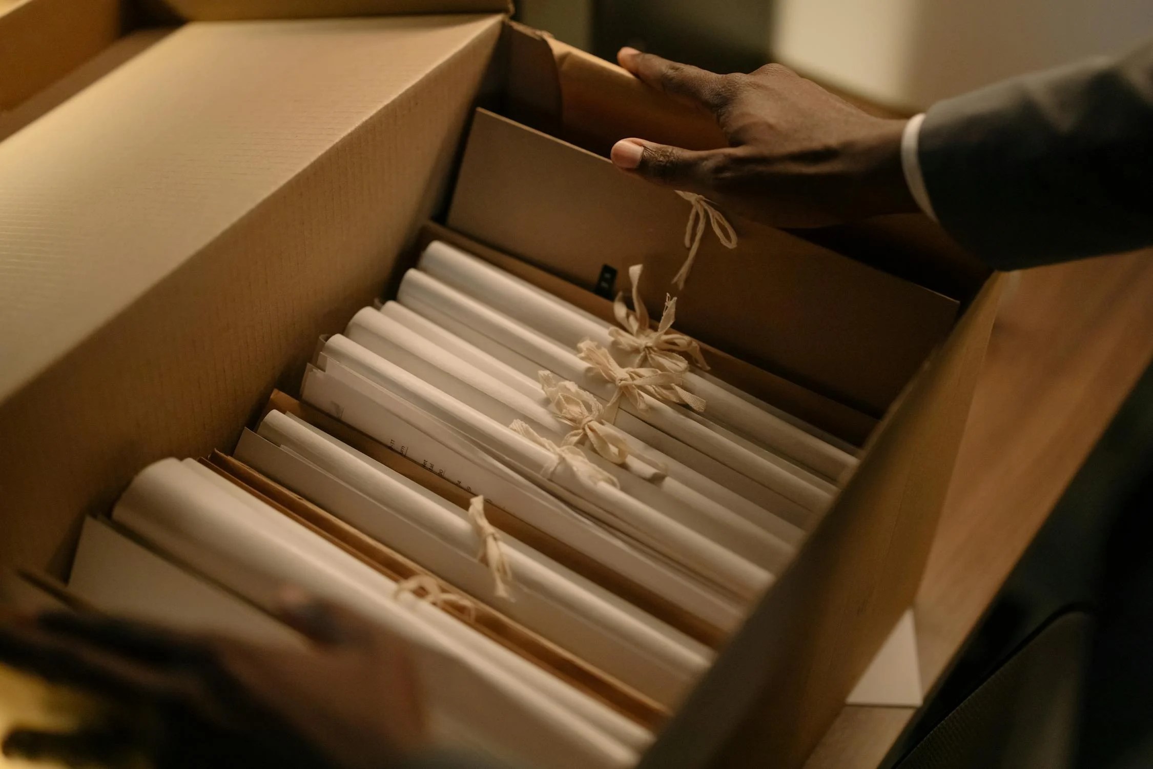 Save Time & Space: The Business Case for Large-Format Document Scanning
