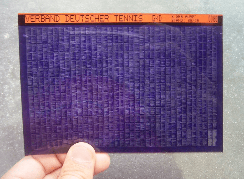 Modern Solutions for Scanning Microfilm and Microfiche Archives