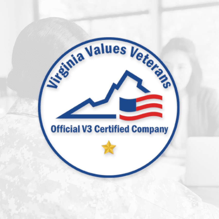 Virginia Values Veterans Official V3 Certified Company