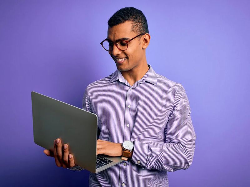 Elite Technical Staffing Top Tech Solutions - Dark Pattern Collection - Desktop Quality