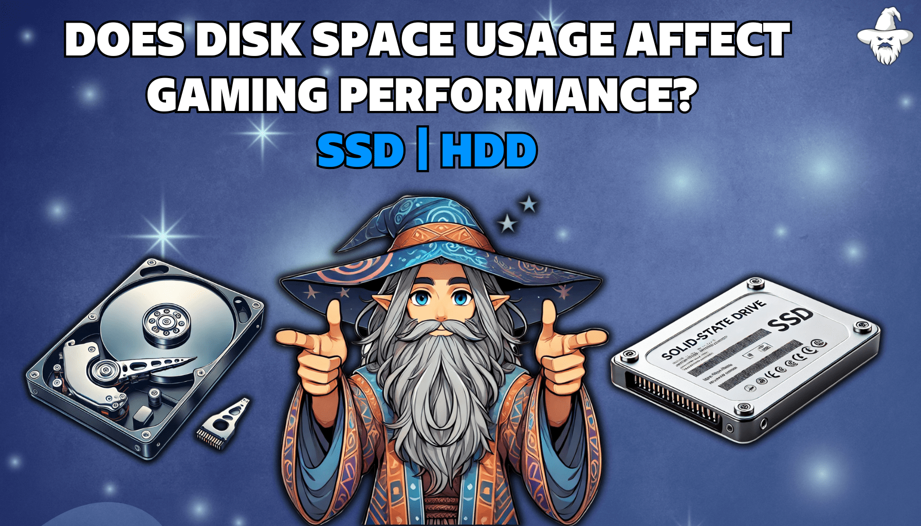 Does Disk Space Usage Affect Gaming Performance SSD HDD Hdd Ssd Eng 