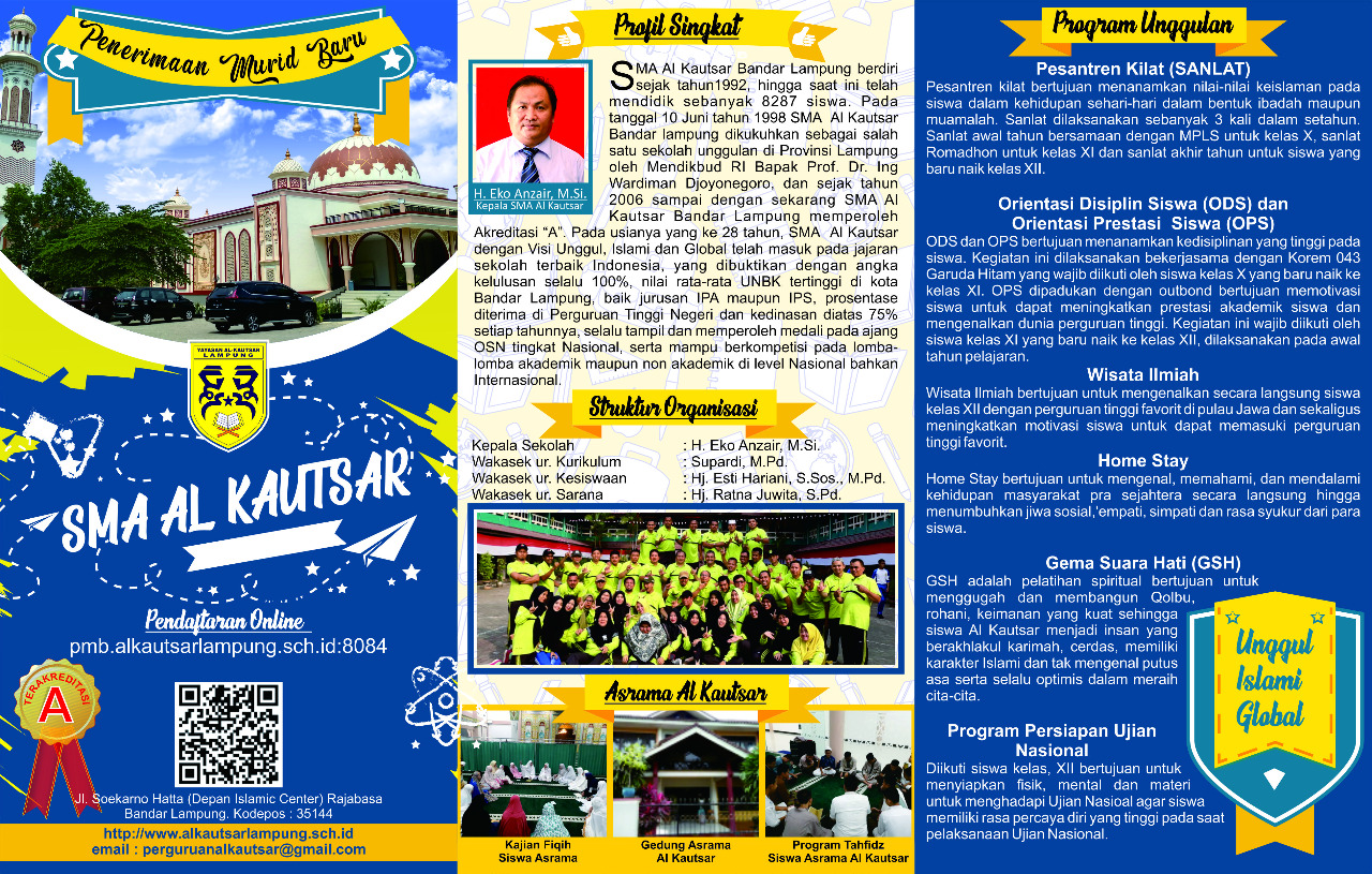 Need information about als or support services for yourself or a loved one with als? Pmb Sma Al Kautsar Bandar Lampung T P 2020 2021 Smp Al Kautsar Bandar Lampung