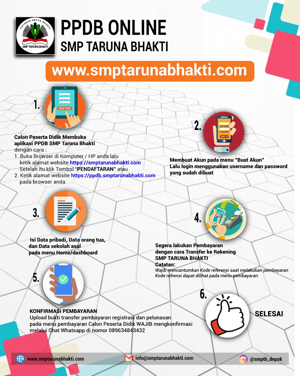 Berpengalaman lebih dari 26 tahun, sekolah pribadi depok berkomitmen mewujudkan. Smp Taruna Bhakti