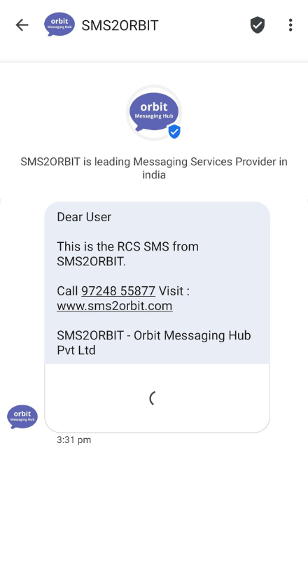 RCS Messages