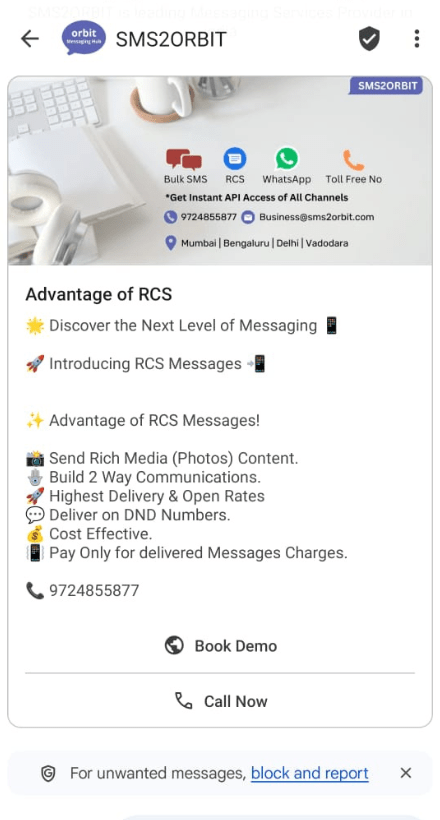 RCS Messages
