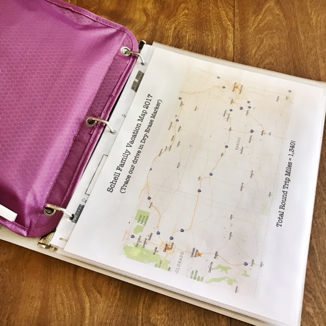 Daily Travel Section w/Traceable Maps