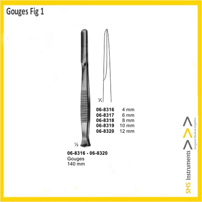 Gouges Mhs World Instruments - Best Space Arts in Mobile