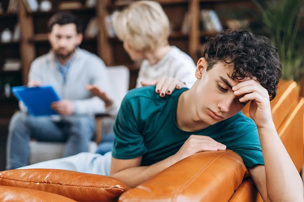 Teen Refuses Counselling
