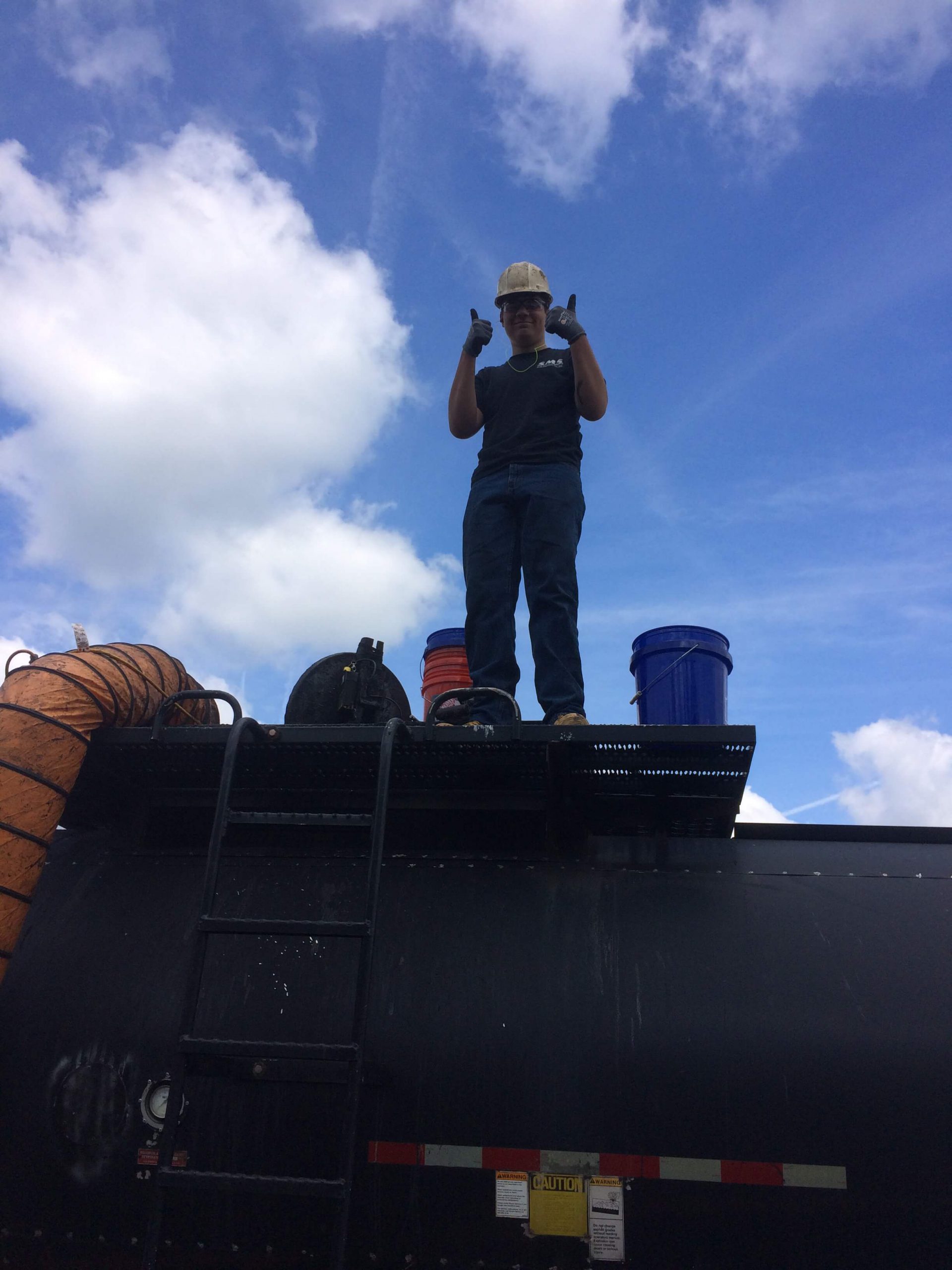 Tank Cleaning - S.M.S. Tank