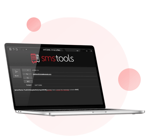 Download 500+ royalty free sms mockup vector images. Email To Sms Email To Text Message