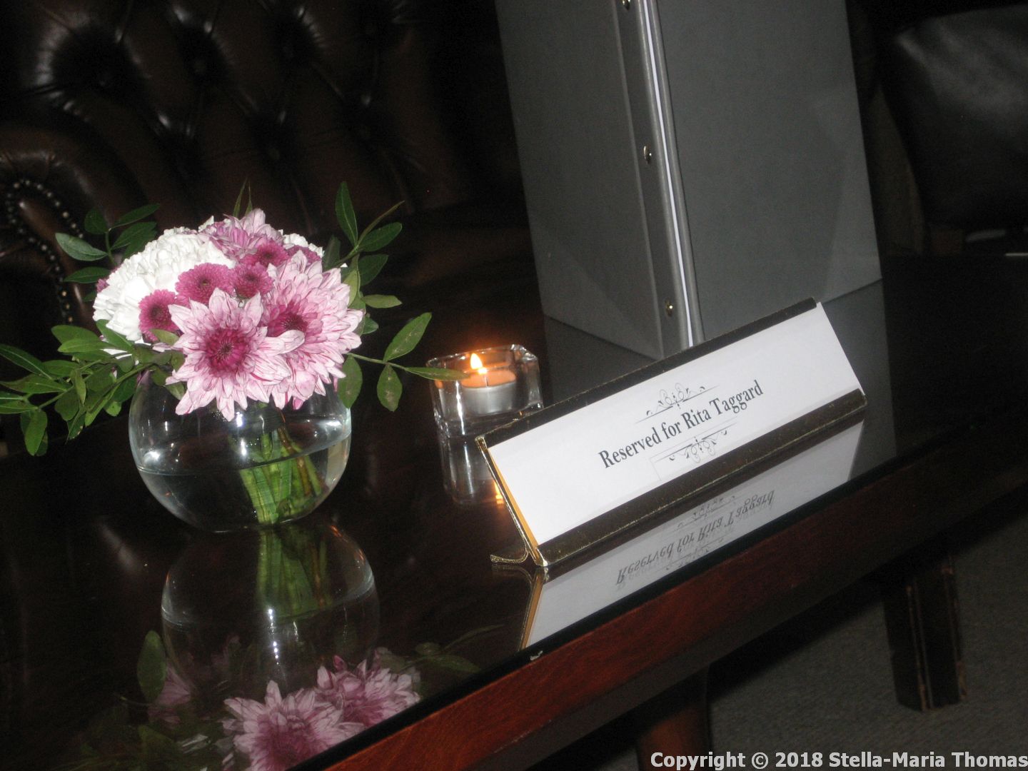 MURRAYS, TABLE SETTING 004