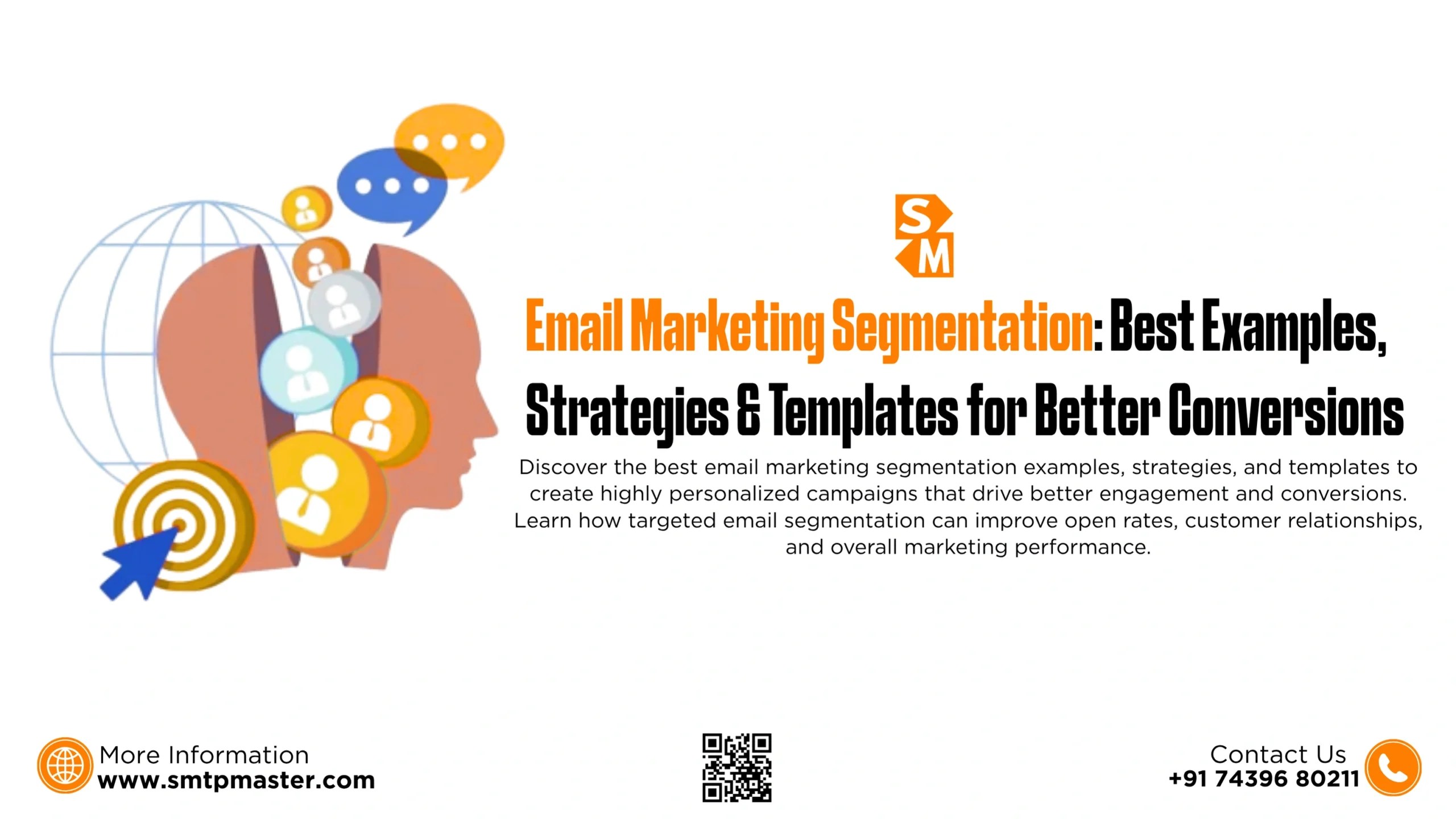 Email marketing segmentation strategies illustration for better conversions