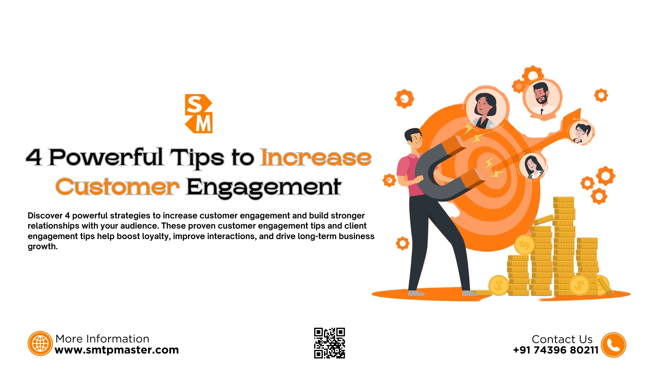 4 tips to increase customer engagement