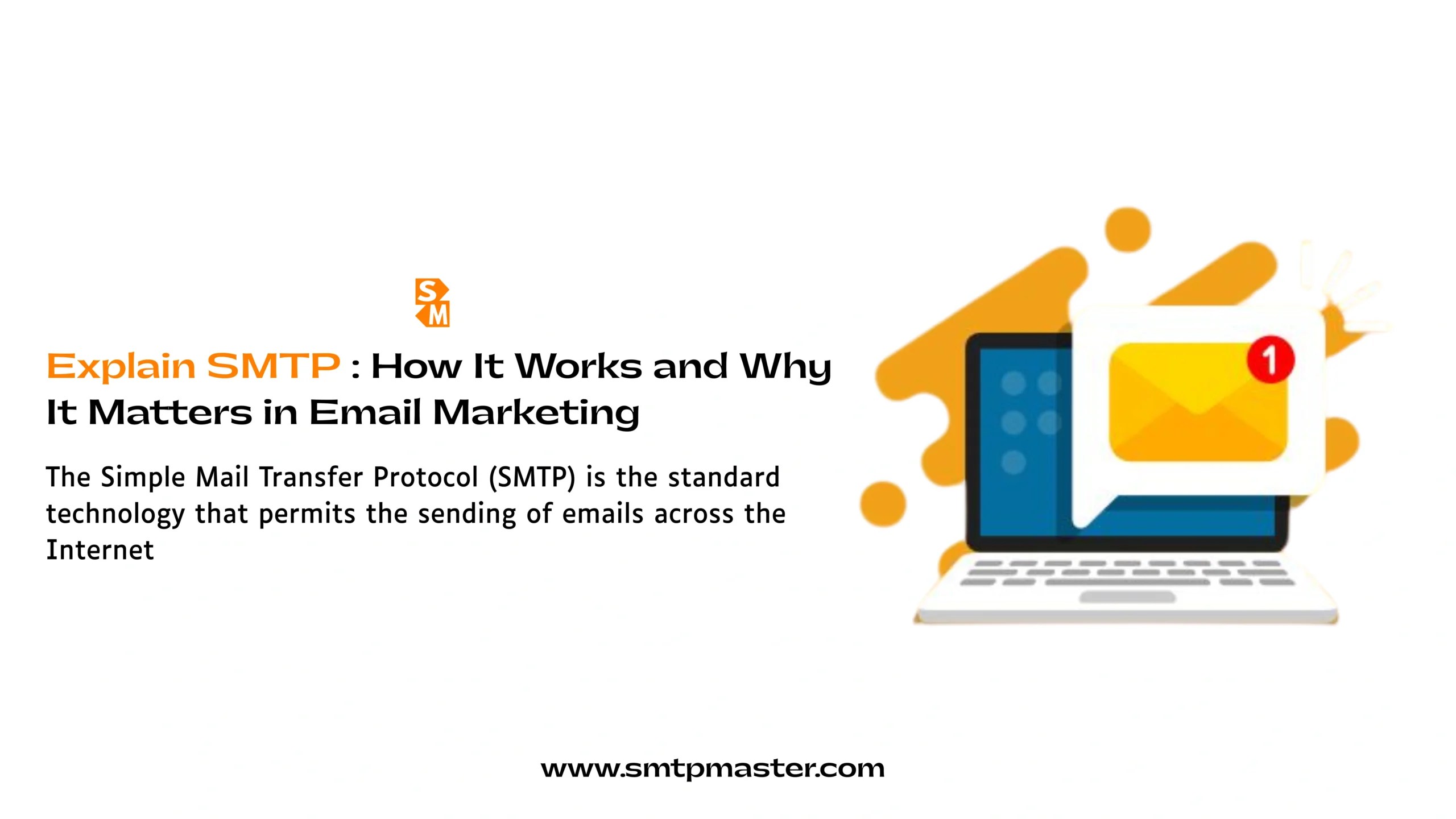 Explain SMTP