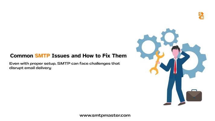Explain SMTP