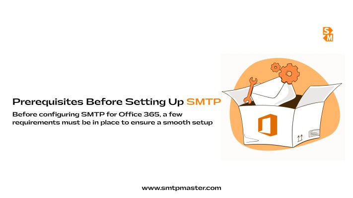 smtp configuration for office 365