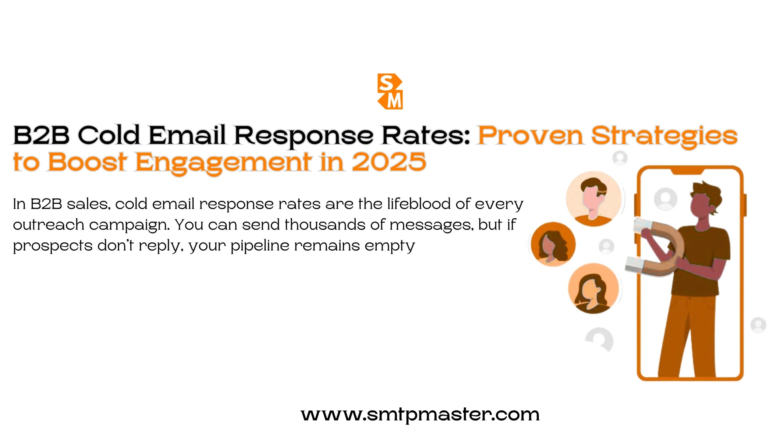 b2b cold email response rates