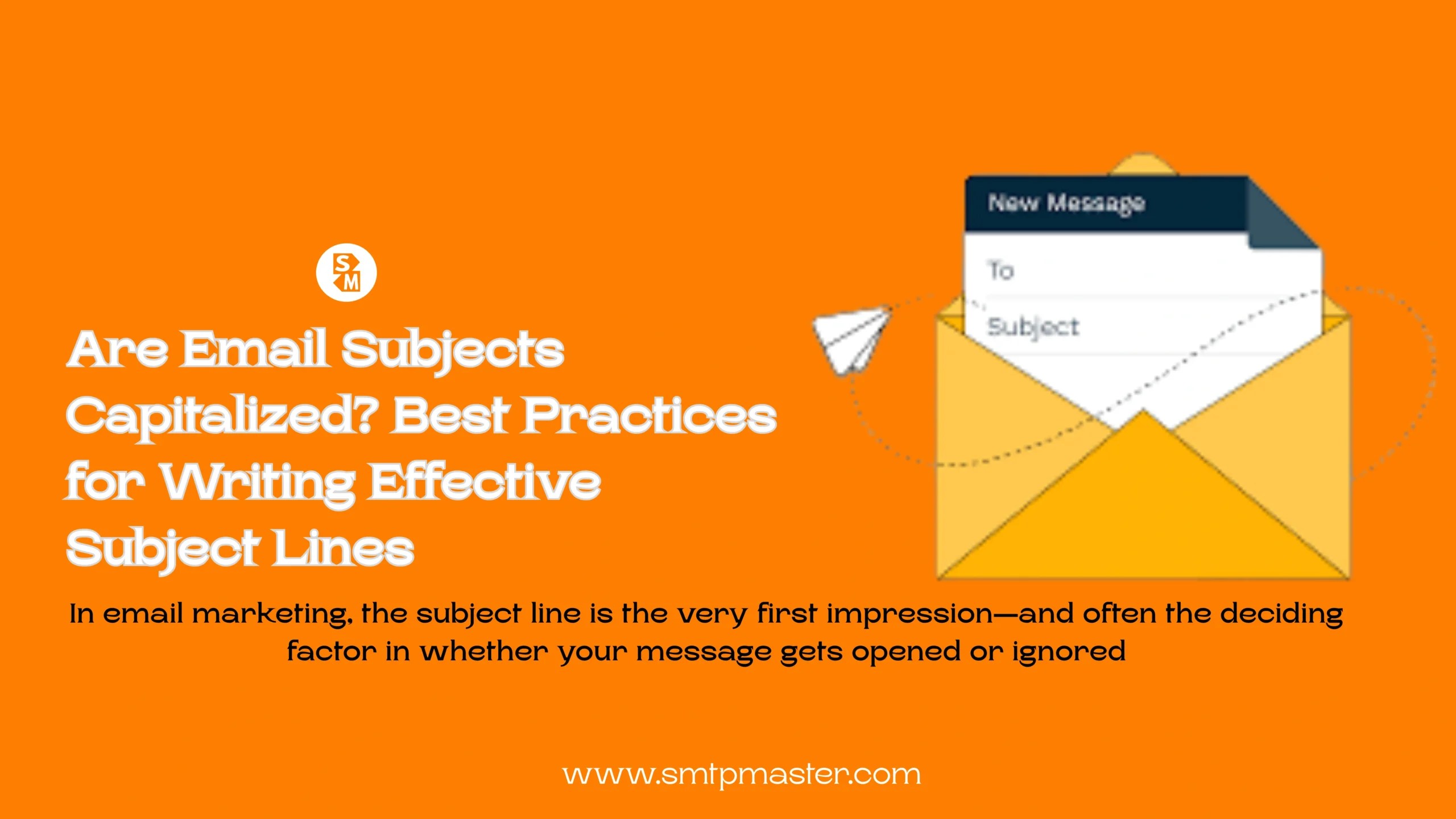 are email subjects capitalized