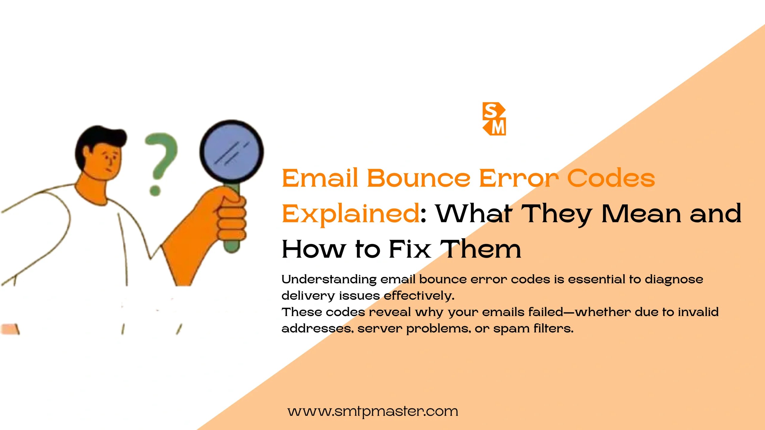 email bounce error codes