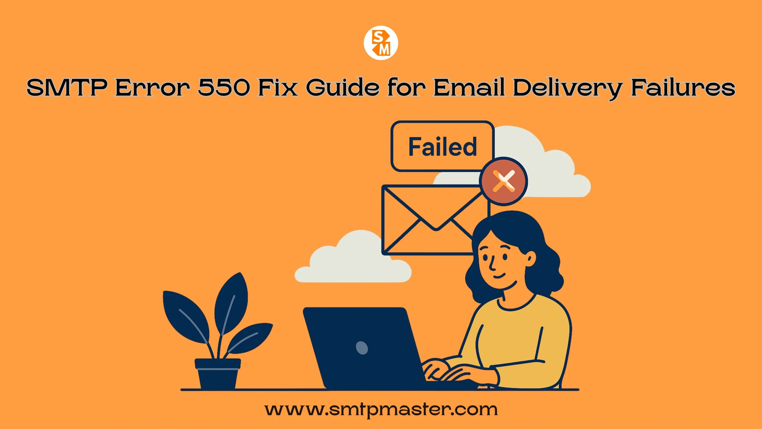SMTP error 550 fix