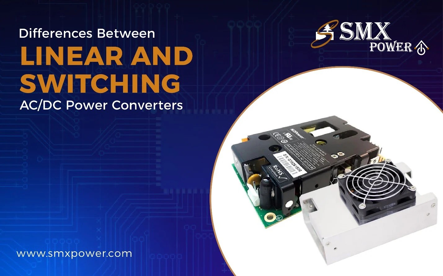 Differences Between Linear And Switching Ac Dc Power Converters Smx Power