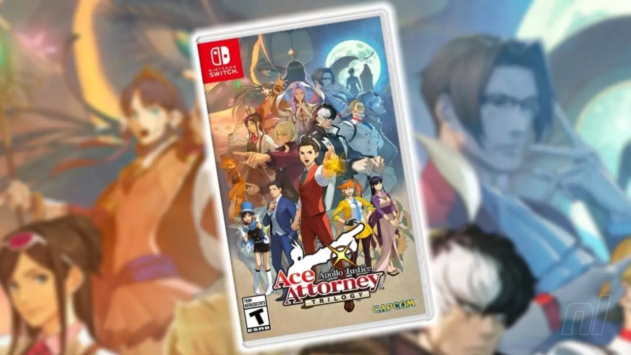 Exciting News for Ace Attorney Fans: Apollo Justice Trilogy Gets Physical Edition in North America