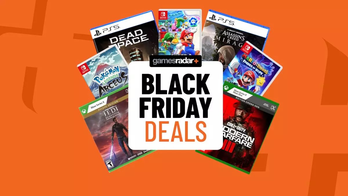 Save Big on Black Friday Video Game Deals