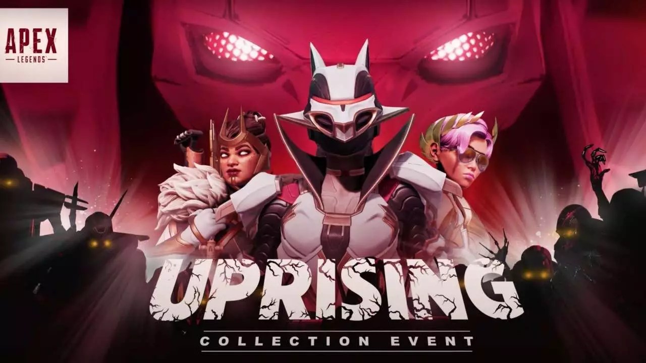 Apex Legends Announces Uprising Collection Event