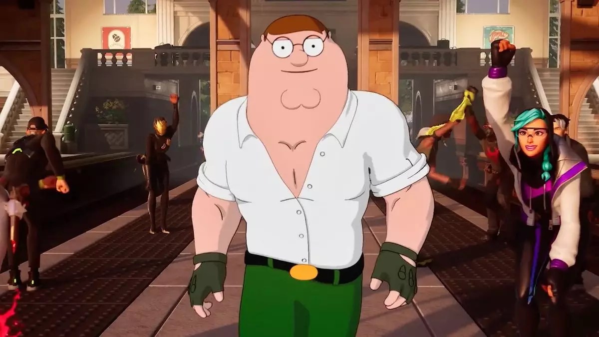 Fortnite Chapter 5 Introduces Unexpected Crossover Characters: Solid Snake and Peter Griffin