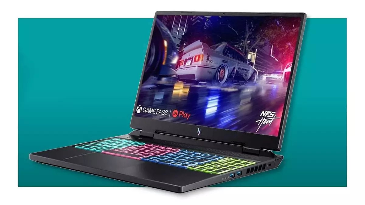 The Acer Nitro 16 Gaming Laptop: A Perfect Blend of Power and Productivity