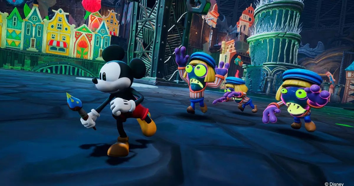Reimagining Disney Epic Mickey for PC Players