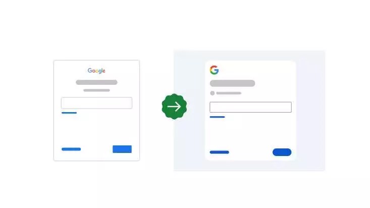 The Underwhelming New Google Sign-In Page
