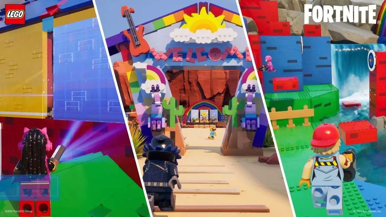 The Exciting Expansion of Lego Islands within Fortnite