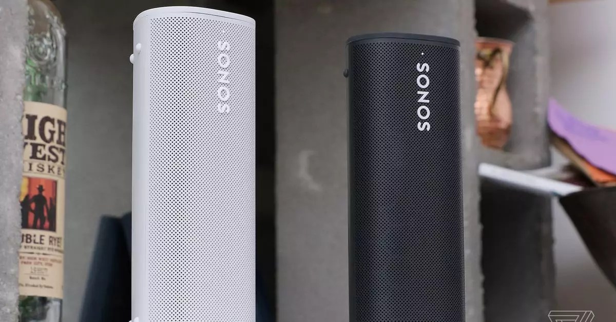 Sonos to Launch New Roam Speaker and App for Portable Speakers