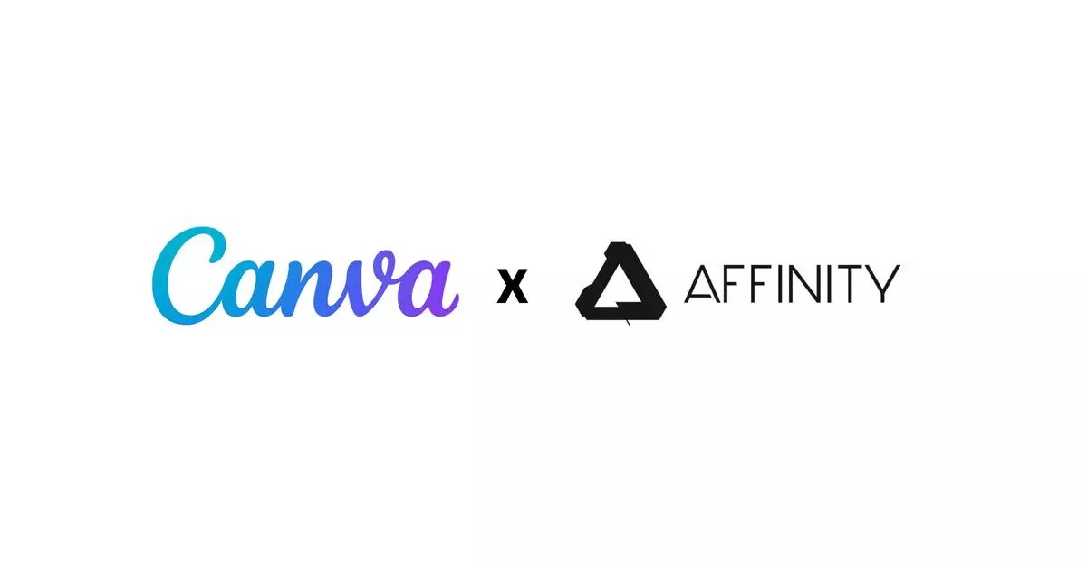 The Rise of Canva: Disrupting the Digital Design Industry with the Acquisition of Affinity