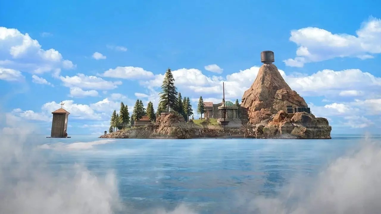 Exploring the Myst Island in Animal Crossing: New Horizons
