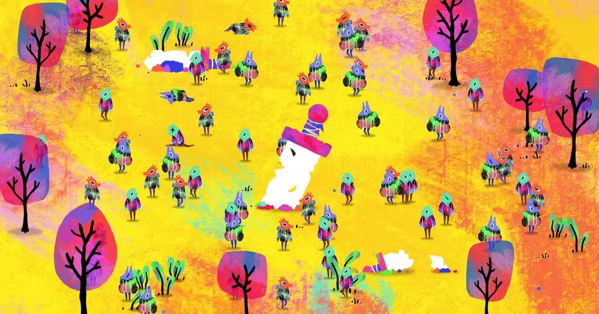 The Deceptive Delight of Neon Knives: A Colorful Same-Screen Multiplayer Game