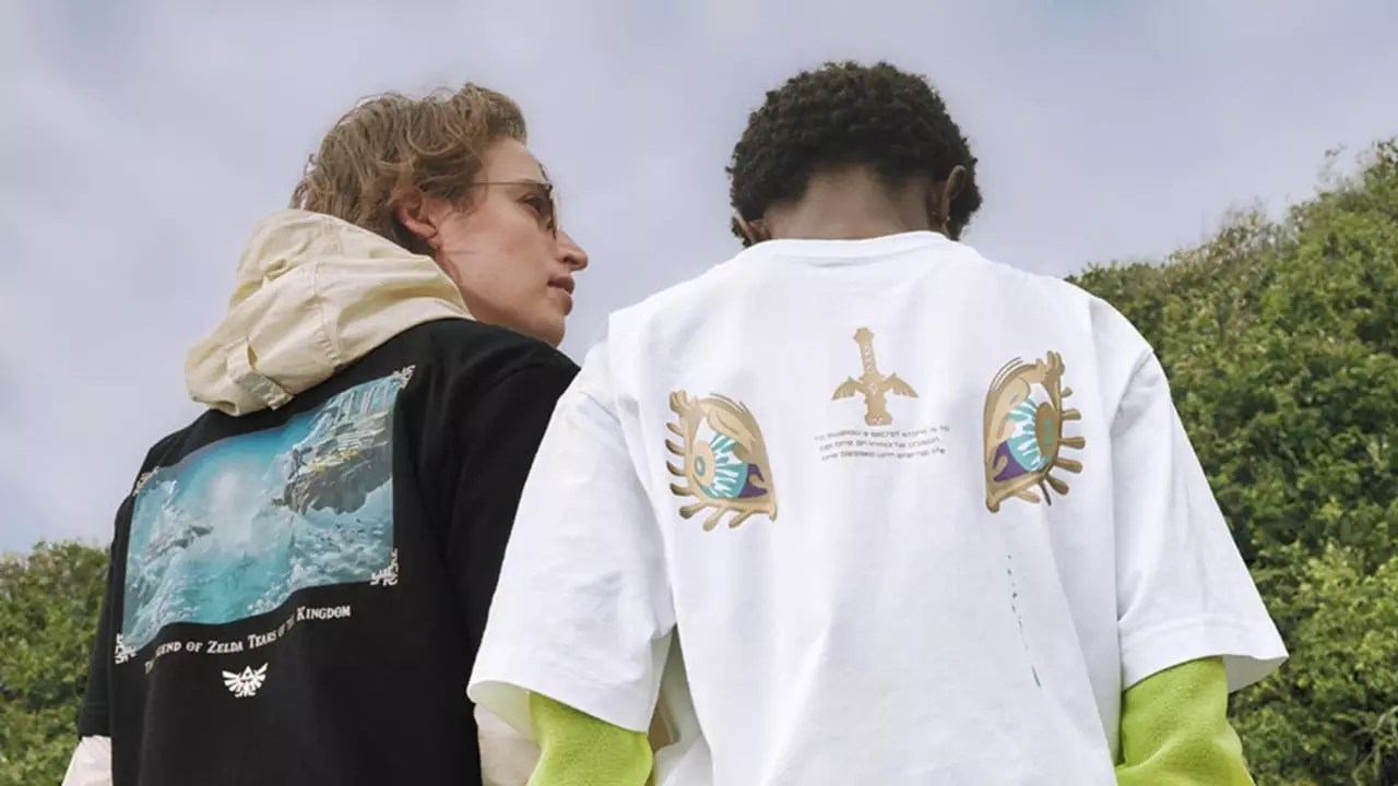 The Legend of Zelda: Tears of the Kingdom Uniqlo T-Shirt Range Launching Soon