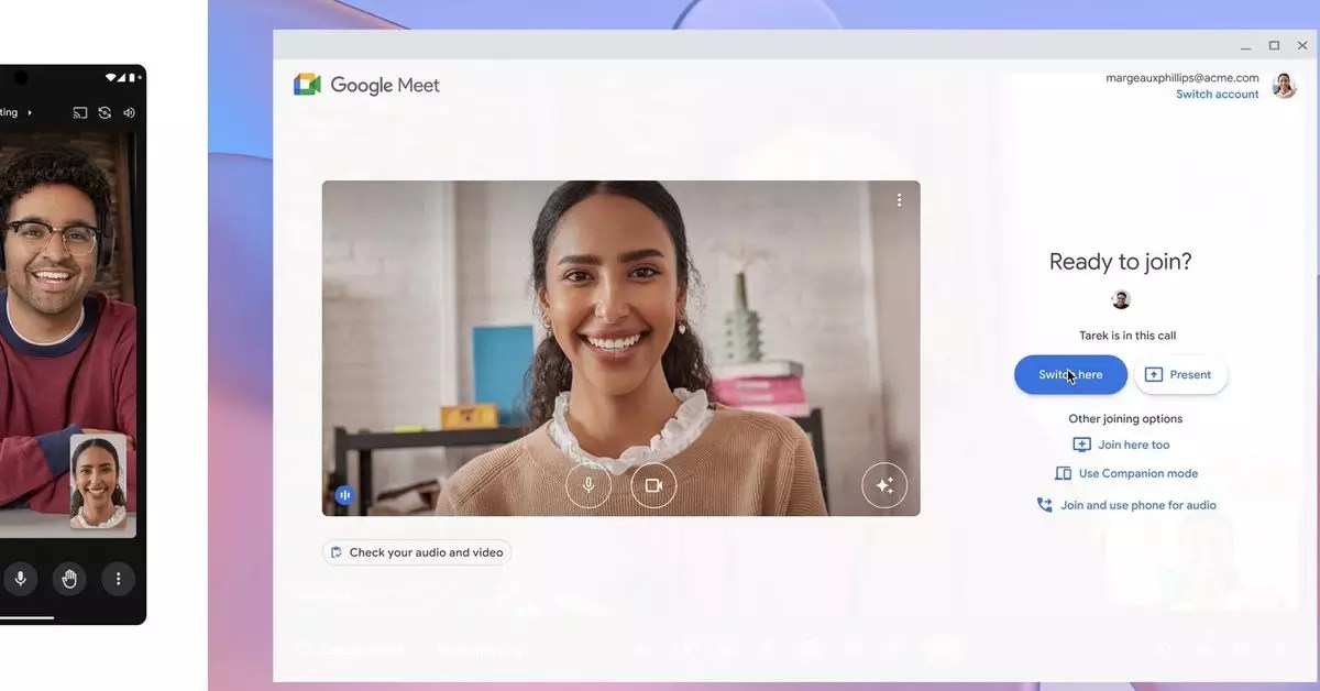 The Future of Virtual Meetings with Google Meet