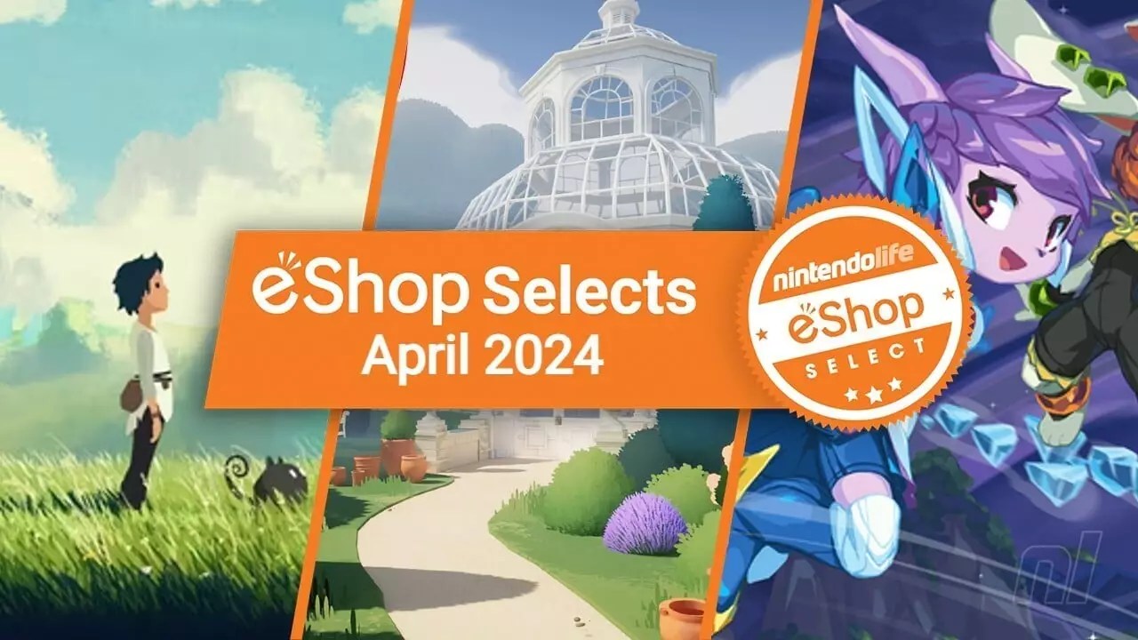 Exploring the Best eShop Games of April 2024