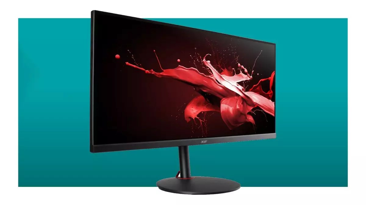 The Acer Nitro XV340CK PBMIIPPHZX: A Budget-Friendly Ultrawide Gaming Monitor