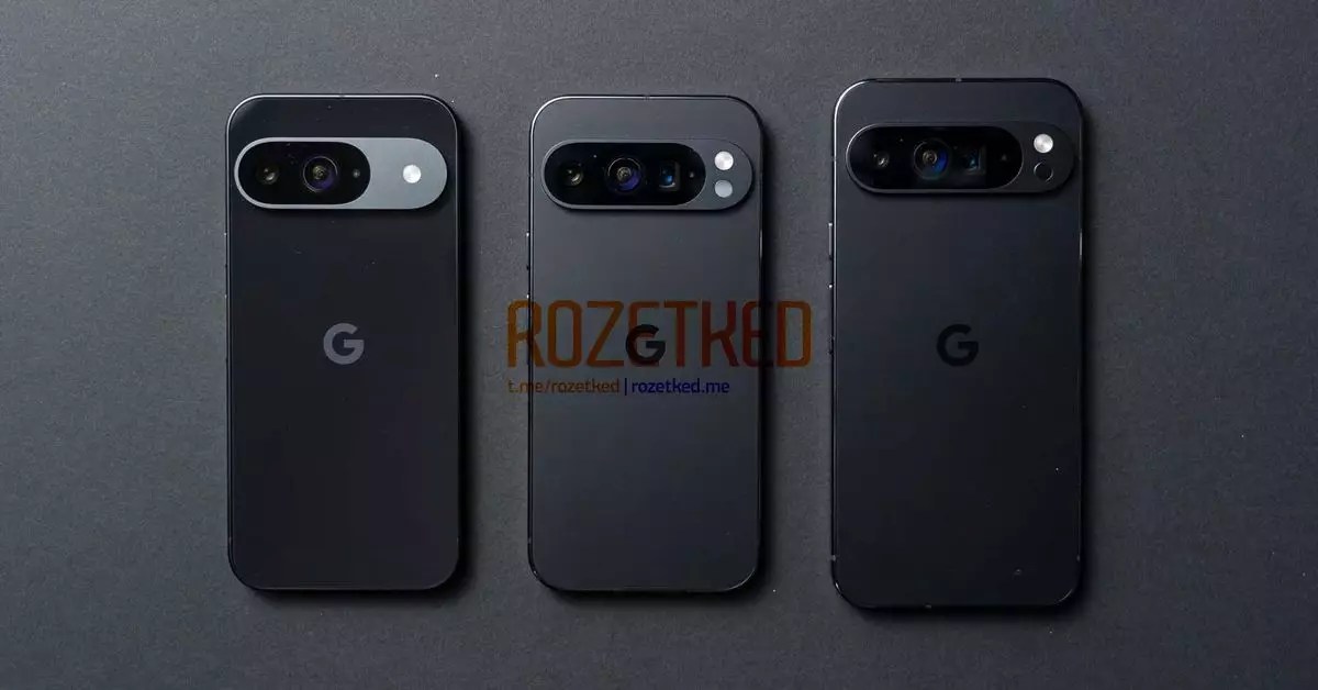 Analysis of Google Pixel 9, 9 Pro, and 9 Pro XL Leaks