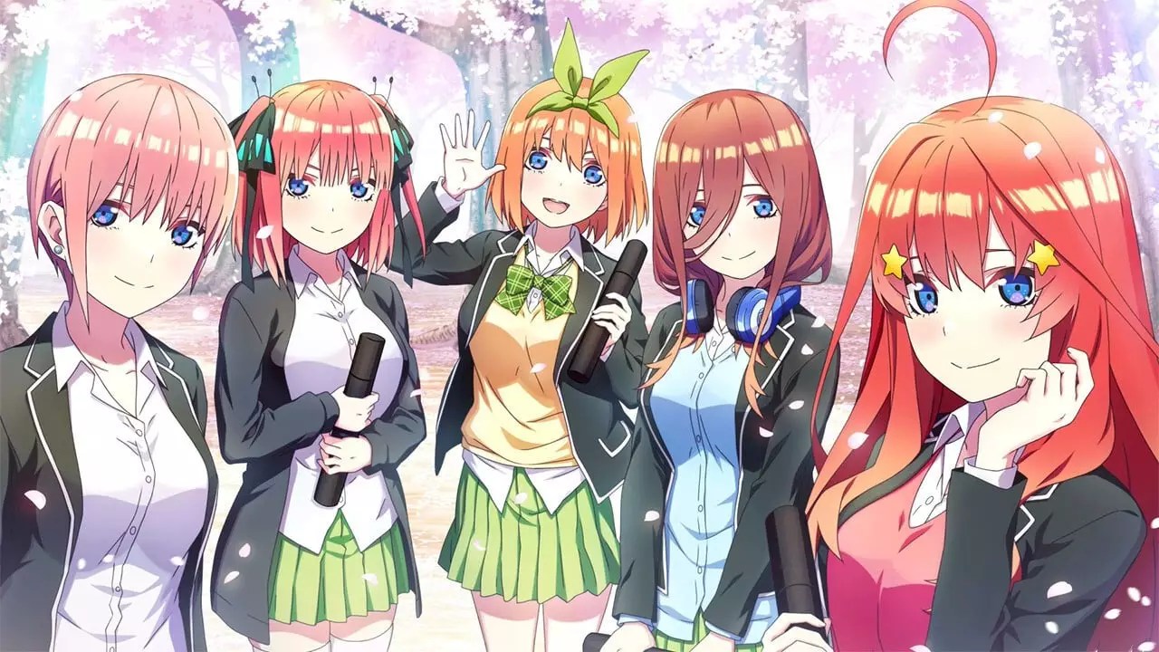 Critical Analysis of The Quintessential Quintuplets Visual Novels Announcement