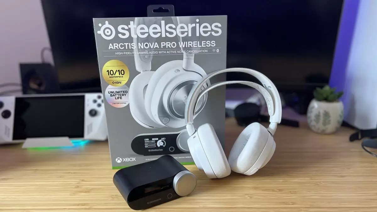 The SteelSeries Arctis Nova Pro Wireless Review: A Gaming Headset Worth the Investment