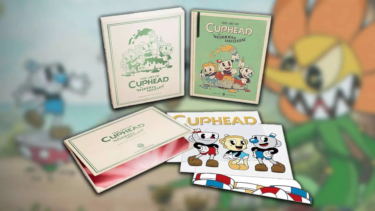 The Art of Cuphead Deluxe Edition: A Must-Have for Fans