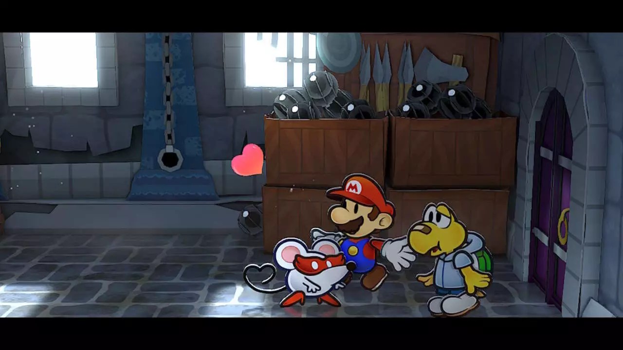 Unleashing the Power of Ms. Mowz in Paper Mario: The Thousand-Year Door